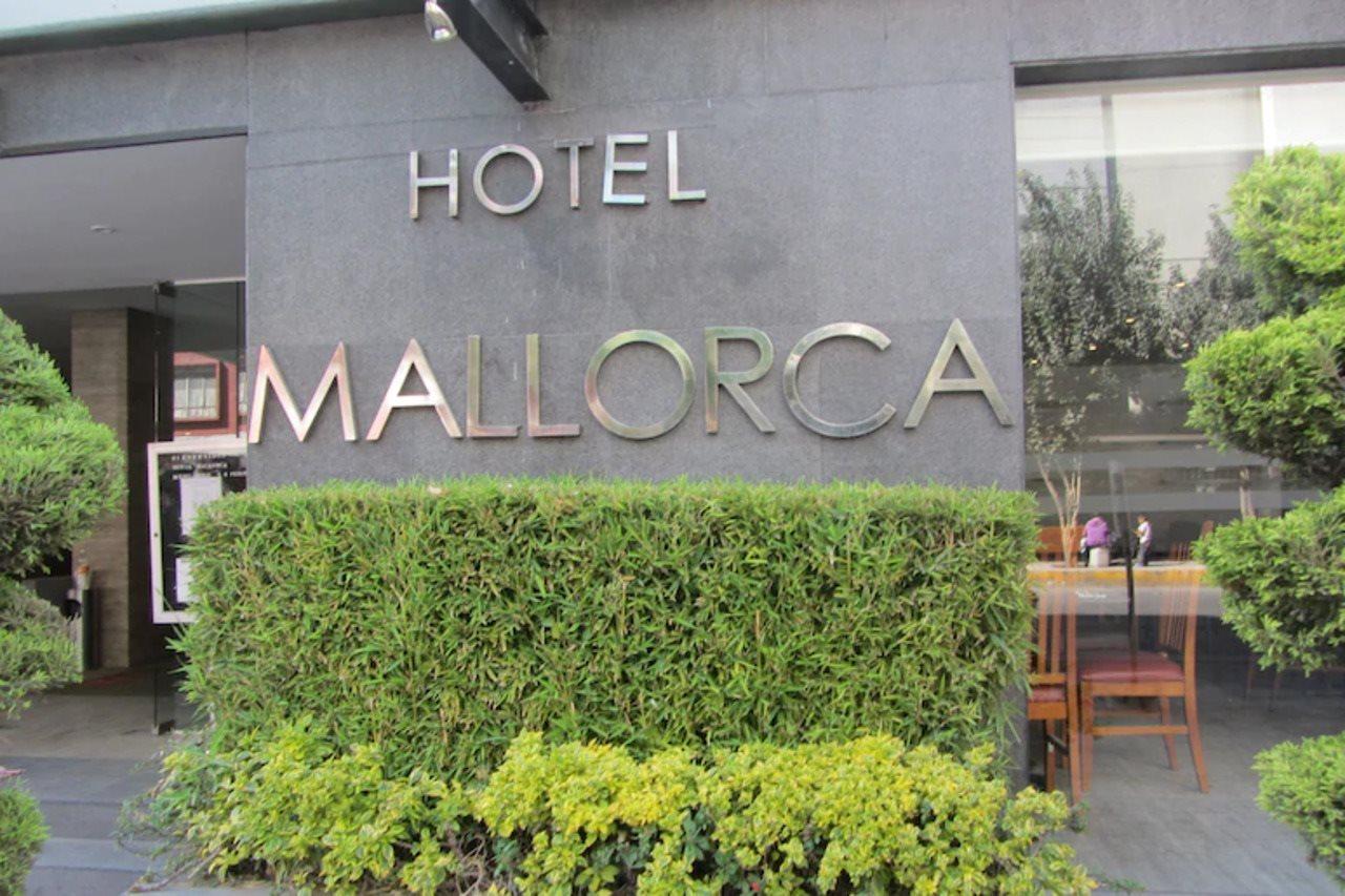 Mallorca Hotel Mexico City Exteriör bild