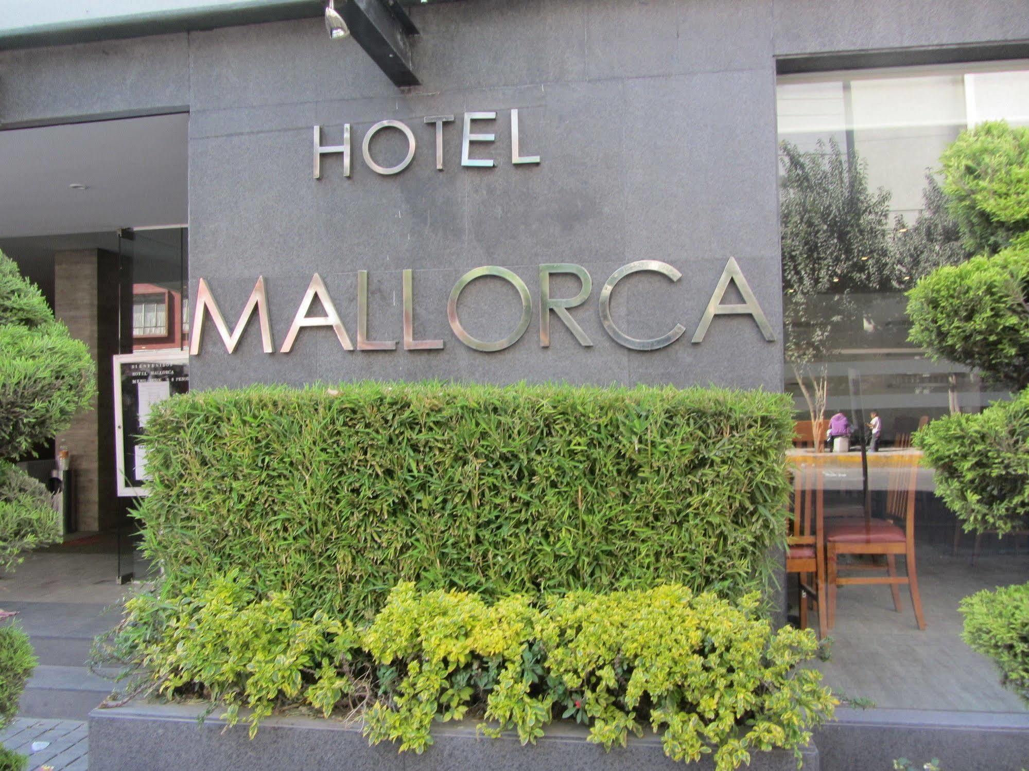 Mallorca Hotel Mexico City Exteriör bild